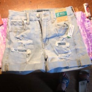 Aeropostale high rise shorts